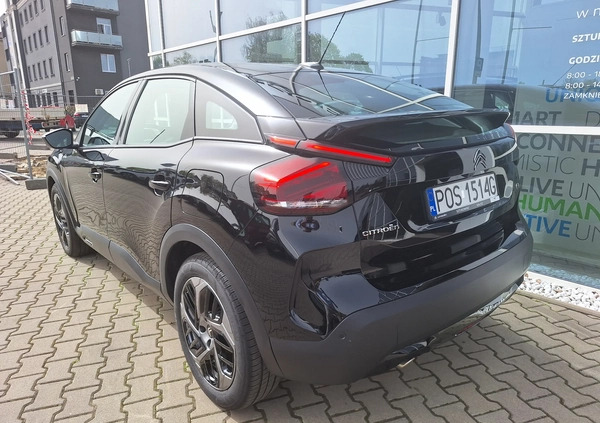 Citroen C4 cena 98900 przebieg: 6500, rok produkcji 2023 z Kunów małe 56